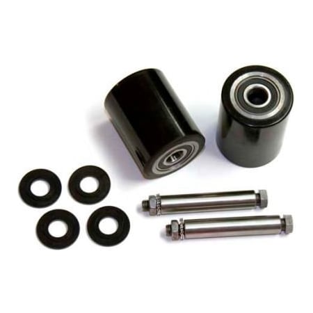 Gps - Generic Parts Service Load Wheel Kit for Manual Pallet Jack GWK-3KR84-LW - Fits Dayton Grainger Model No 3KR84 GWK-3KR84-LW